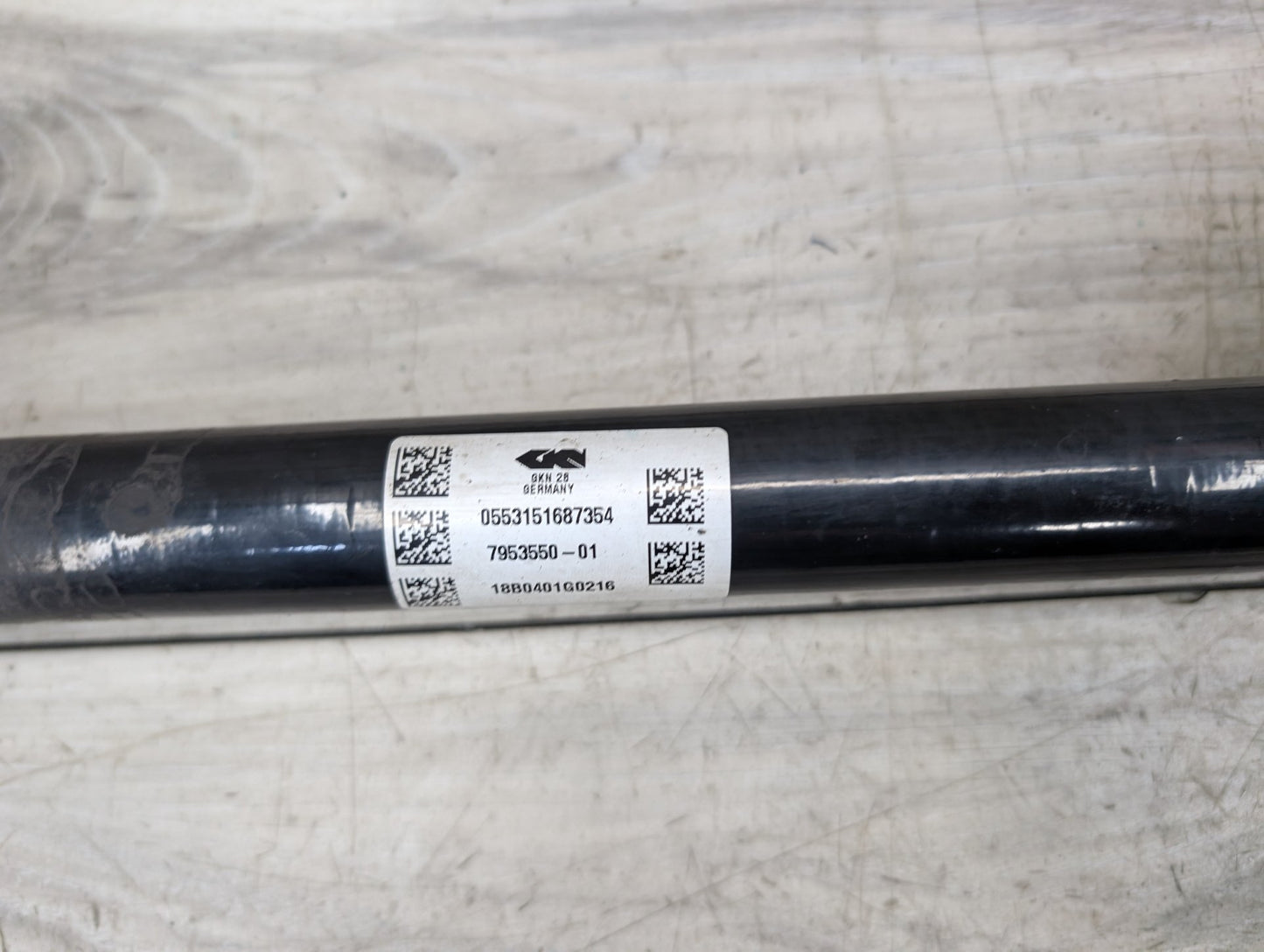 2018 - 2023 BMW X3 G01 Rear Right Passenger Half Shaft Output CV Axle 7953550 B58B30M0