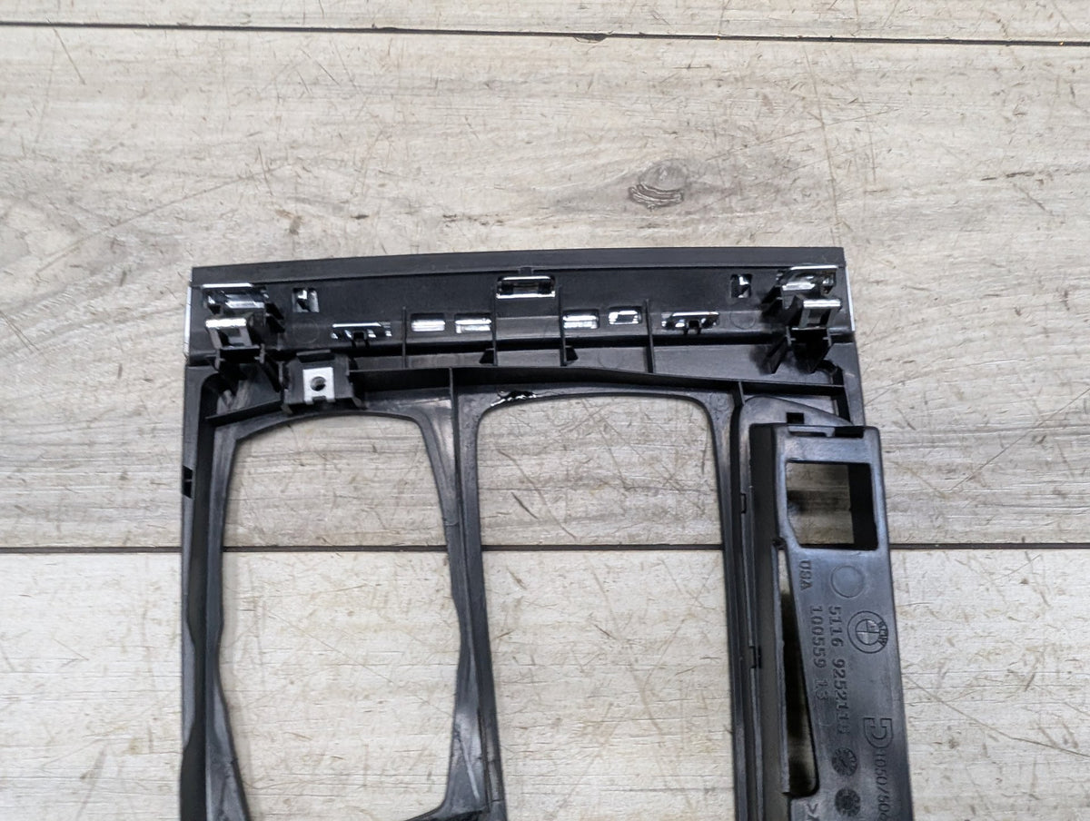 2014-2018 BMW X5 F15 Center Console Trim 9270476 OEM