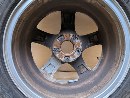 OEM BMW F30 F32 F33 F36 328 335 428 Wheel Rim 17x7.5 ET:37 Star Spoke Style 393