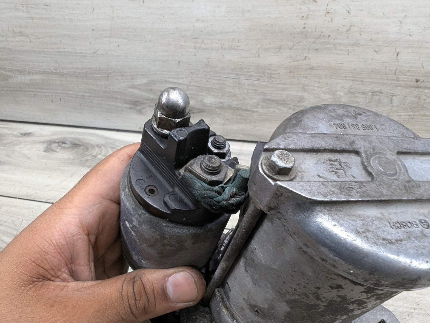 16-20 OEM BMW F22 F23 F30 F32 F33 F36 G01 G12 G30 BOSCH Engine B58 Starter Motor