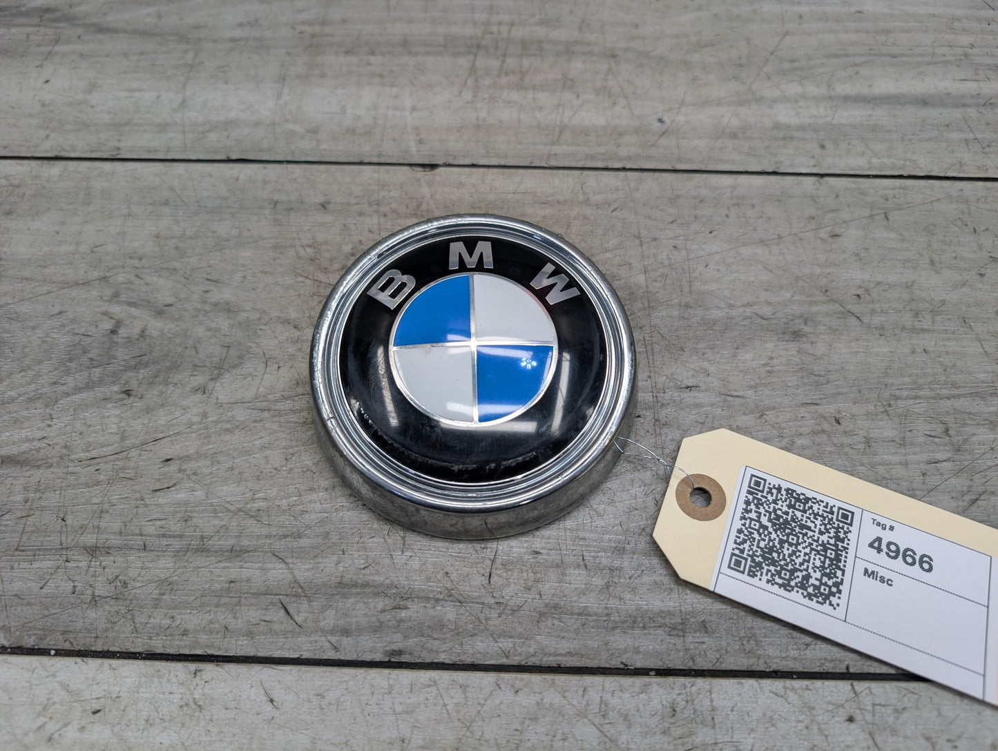 2014 - 2019 BMW 340 F34 Liftgate Trunk Lid Emblem 7301062 B58B30M0