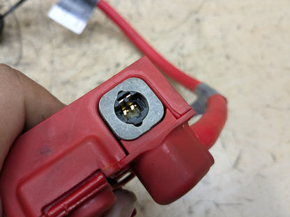 2007-2013 BMW 335i E92 Battery Positive Fuse Terminal Cable 6982227 OEM