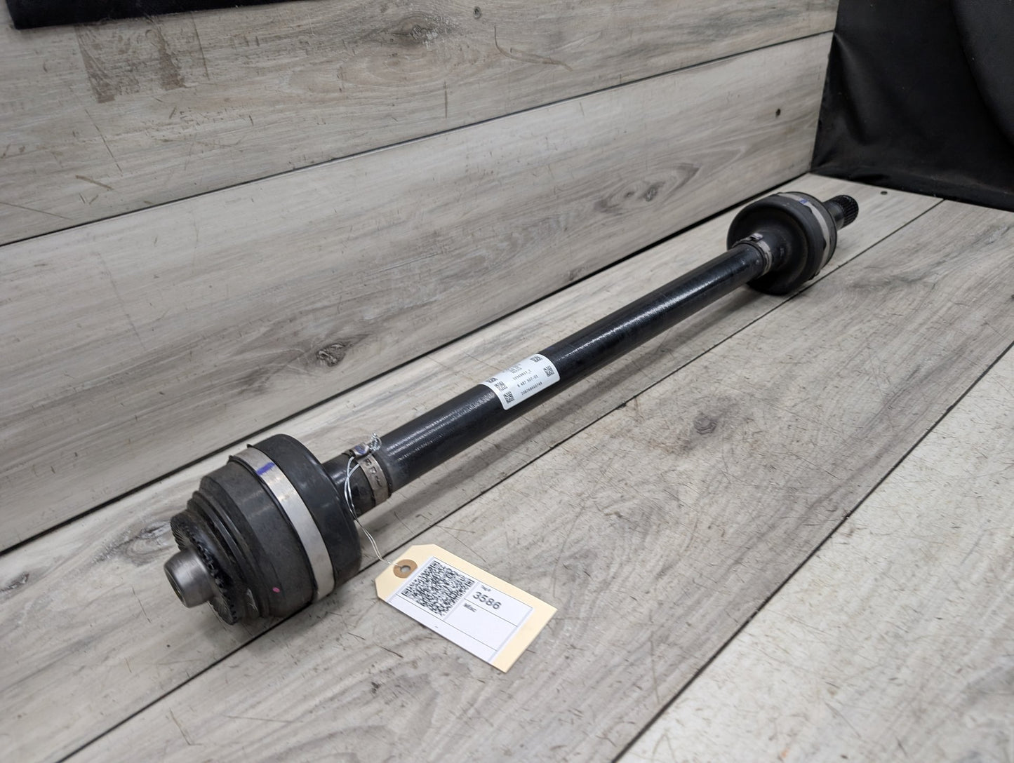 OEM BMW G05 G06 G07 X5 X7 40i* 40iX* Rear Left Driver Output Half Shaft CV Axle