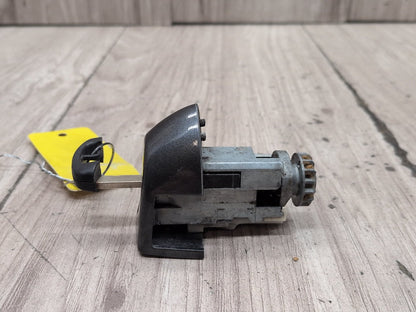 OEM BMW F33 F83 M4 Left Driver Door Lock Cylinder Mechanism w/ Key