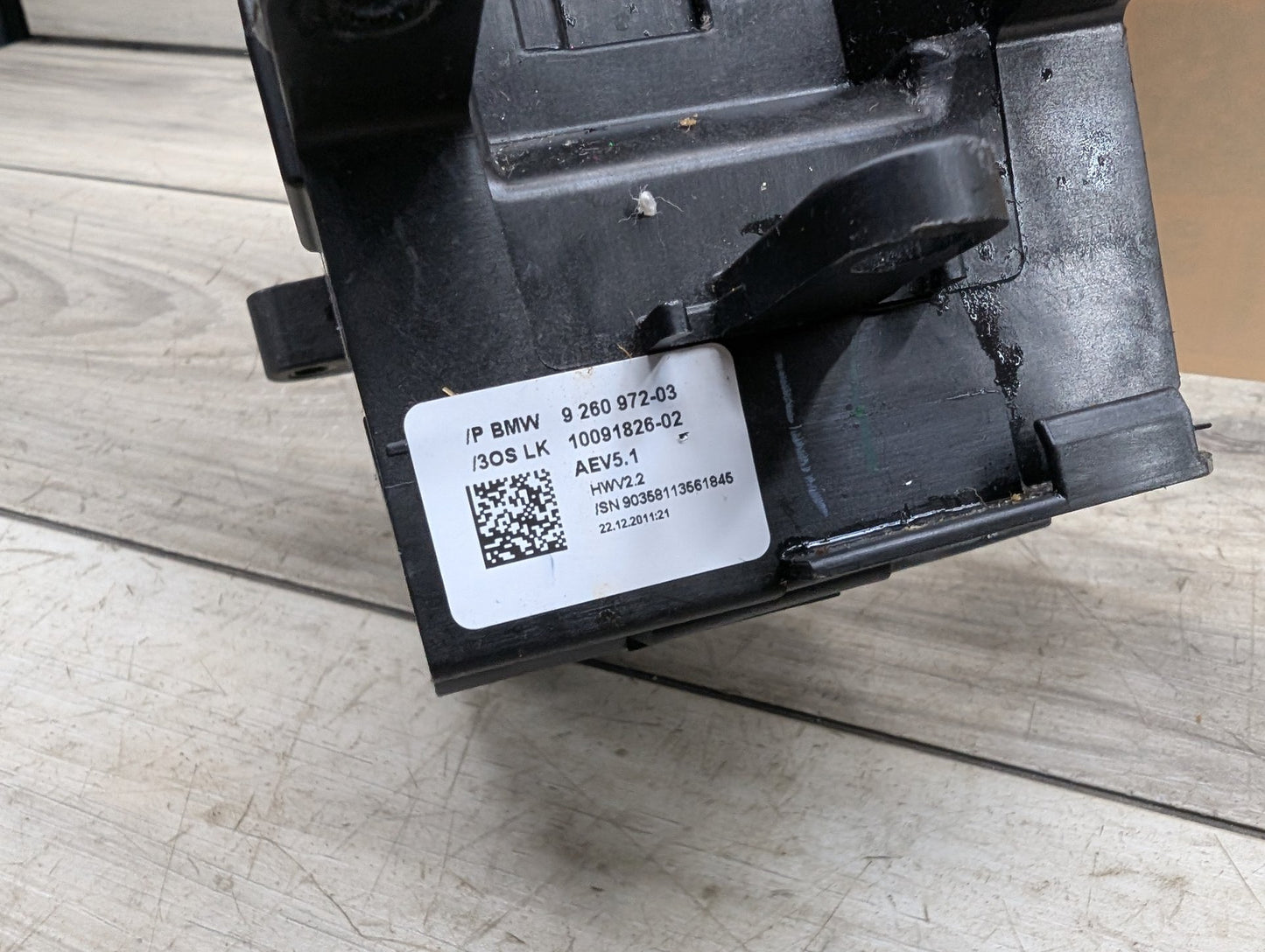 2011 - 2017 BMW X3 F25 Transmission Switch Shifter 9260972 N55B30M0