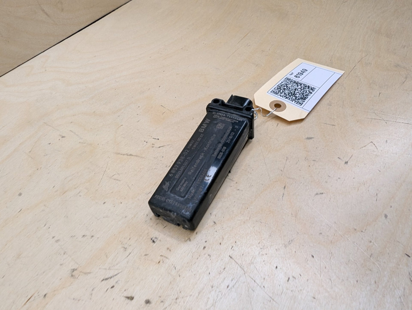 OEM BMW F02 F06 F10 F13 528 535 M5 640 750 TPMS RDC Tire Pressure Monitor Sensor