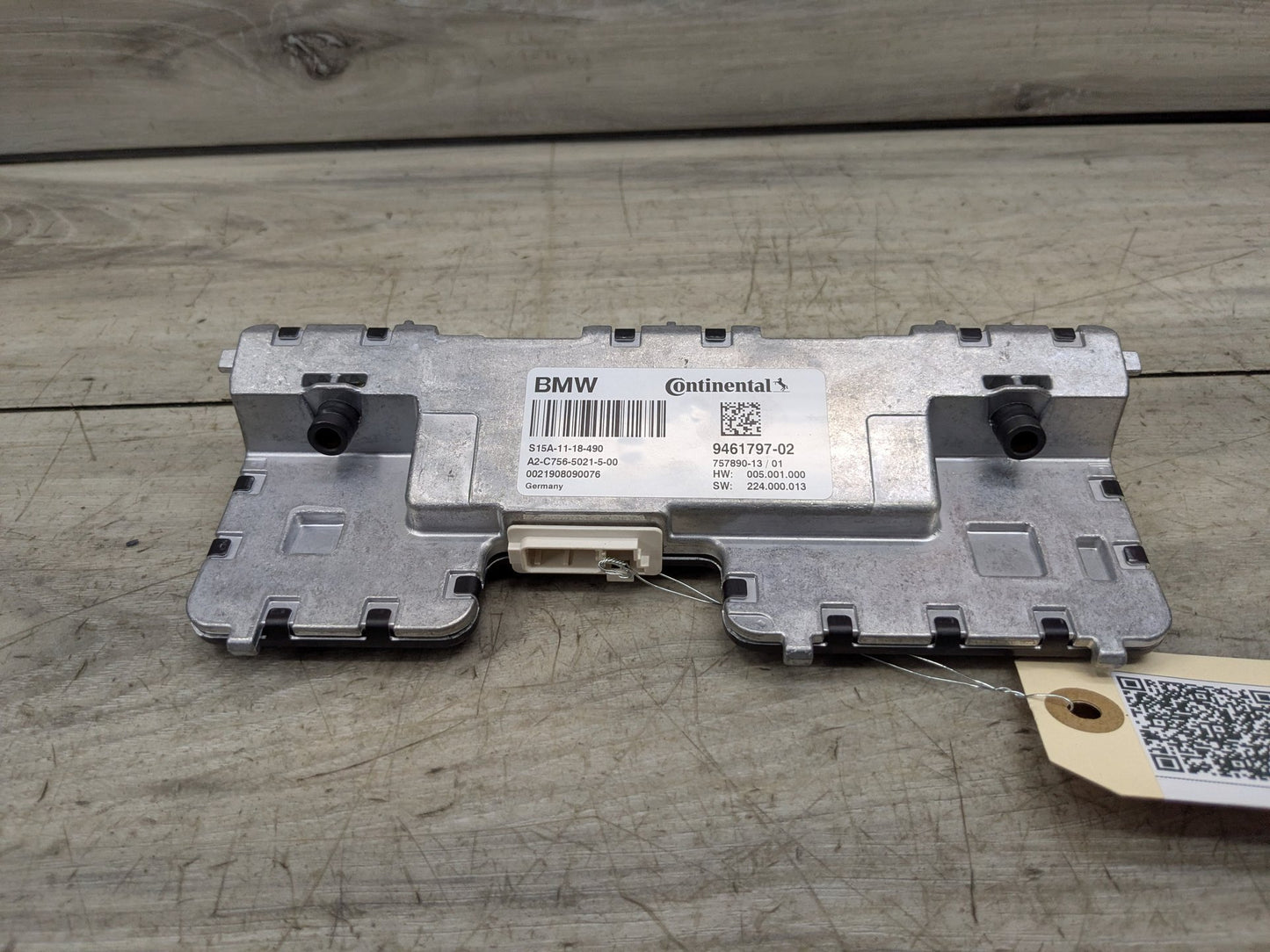 OEM BMW G01 G02 G12 G30 F90 M5 X3 Windshield Camera Lane Assist Control Module