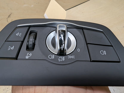 18-21 OEM BMW G01 G02 X3 X4 Headlight Switch Control Panel Light Module