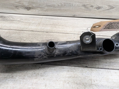 11-16 OEM BMW F10 N55 Engine Turbo Intercooler Induction Pipe Hose Duct