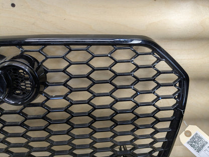2012-2018 Audi A6 C7 Front Middle Center Bumper Cover Grille 4G0853651AG OEM