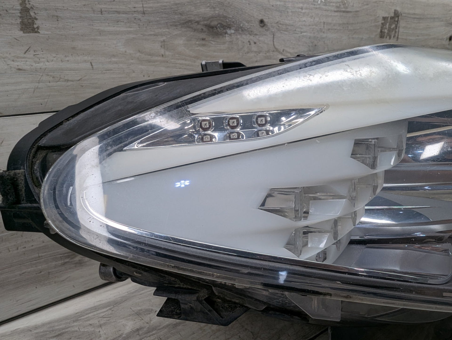 11-13 OEM BMW F10 535 550 M5 Right Passenger Adaptive Xenon Headlight COMPLETE
