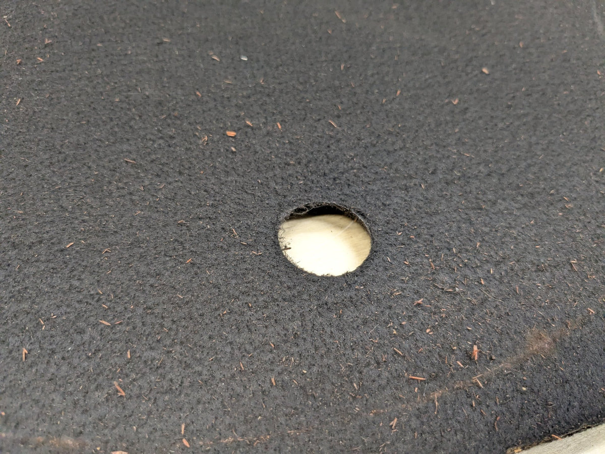 2009-2011 Mercedes-Benz SLK-Class R171 Rear Trunk Cargo Floor Carpet Spare Tire Cover A1716800442