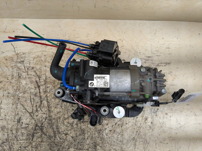 16-22 OEM BMW G11 G12 740 750 M760 Air Suspension Compressor Pump Module Motor
