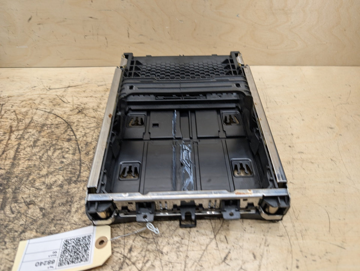 2016-2019 BMW 740Li G12 Center Console Cup Holder Storage Compartment 9327501