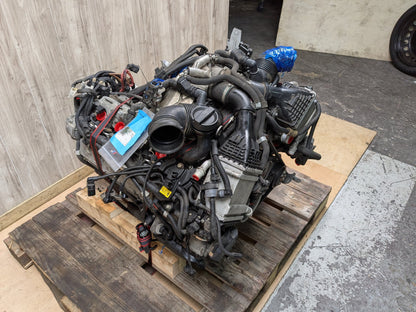 15-18 OEM BMW F85 F86 X5M X6M S63R 4.4 Engine Motor Long Block 113k miles Video