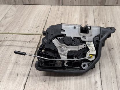 2015-2018 BMW X5 F85 Front Left Driver Door Latch Lock Actuator w/ Soft Close 7281945 OEM