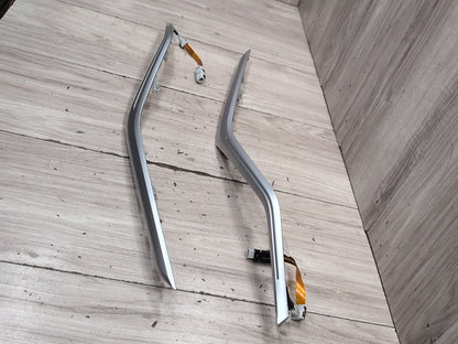 OEM BMW G20 Front Left Right Interior Door Panel Trim w/ Ambient Lighting SET