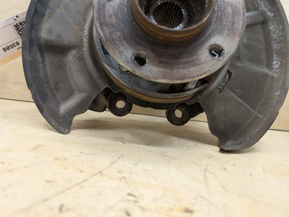2009-2011 BMW E90 328 335 LCI Rear Left Driver Spindle Knuckle w Bearing 6783667