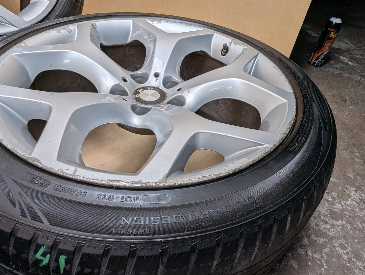 2007-2013 BMW X5 E70 Wheel Rim SET 6772250