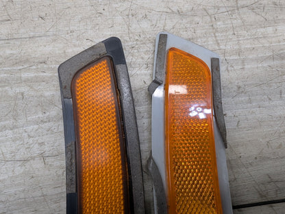 2011-2016 BMW 535i F10 Front Left Right Bumper Reflectors SET 20200122