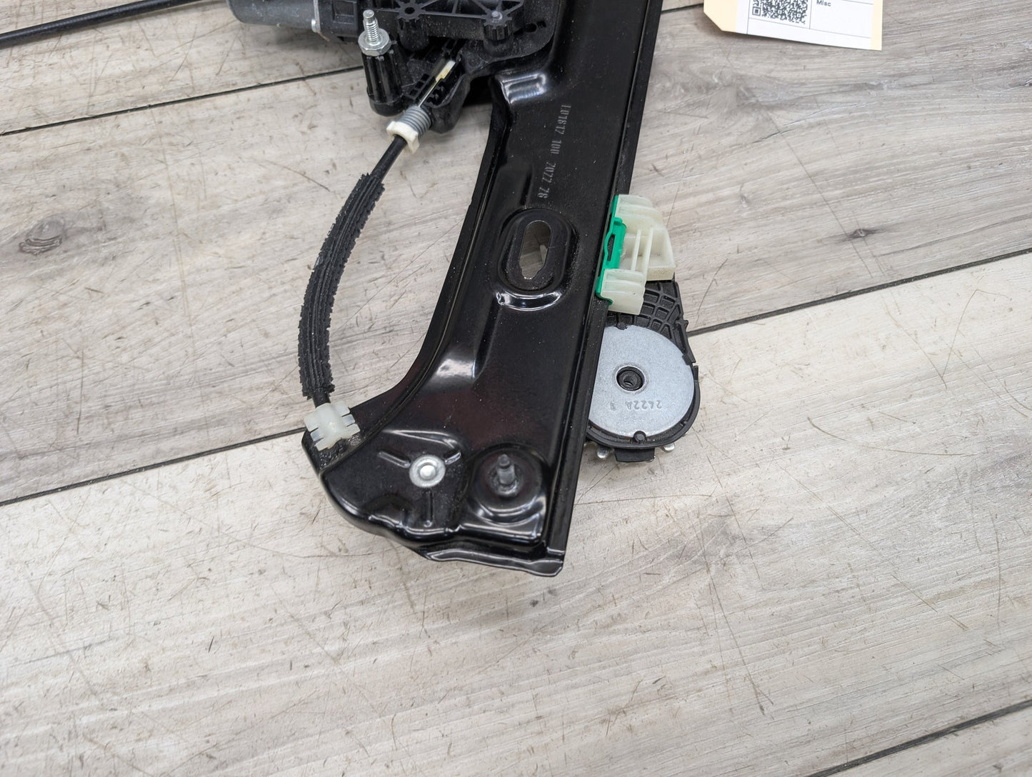 2021-2026 BMW 430i G22 Front Right Passenger Door Window Glass Regulator w/ Motor 5A071C4