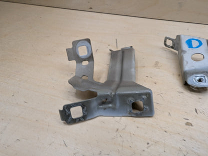 12-20 OEM BMW F30 F32 F33 F36 Front Left Driver Fender Wing Holder Bracket SET