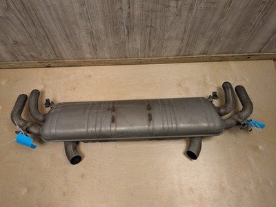 19-23 OEM BMW G05 G06 X5 X6 50iX N63M M SPORT Rear Quad Exhaust Muffler 7935486