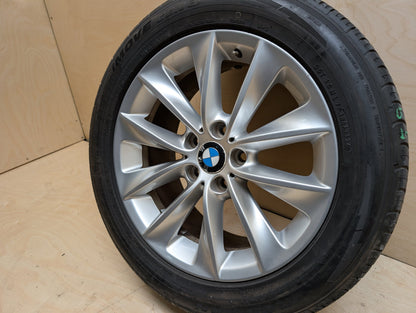 11-18 OEM BMW F25 F26 X3 X4 Alloy Rim Wheel 18x8" ET43 V Spoke Style 307