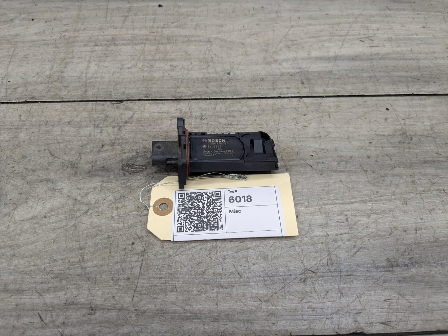 OEM BMW F22 F30 F32 F36 G01 G12 G30 Engine B46 B58 N63R MAF Mass Air Flow Sensor