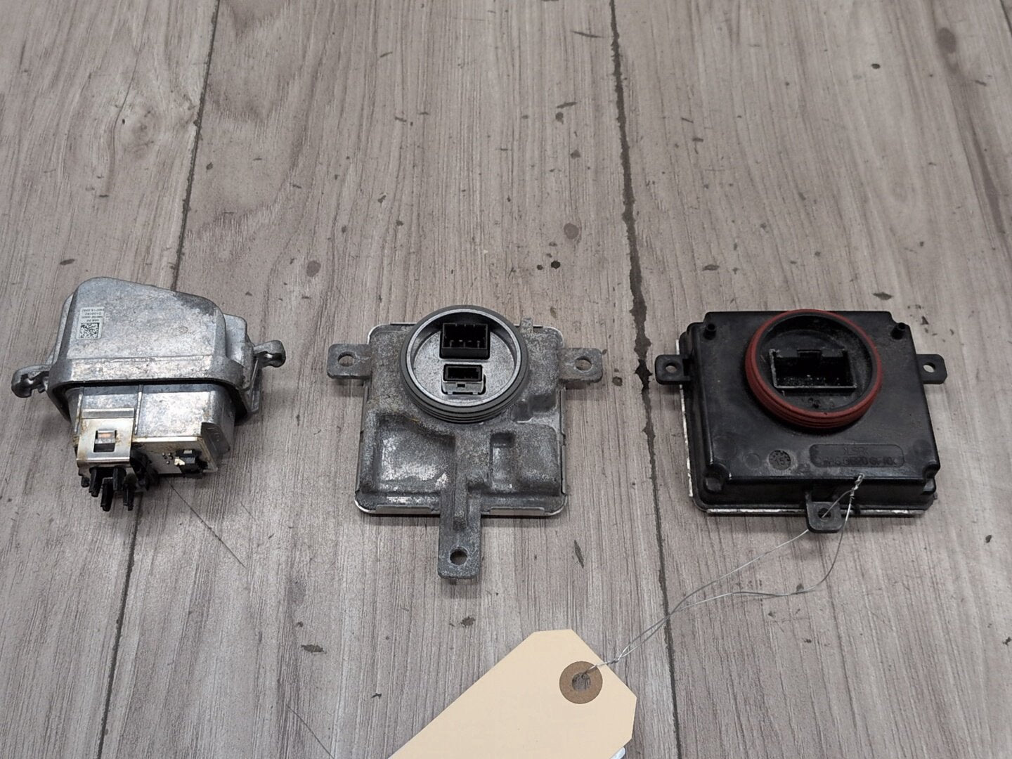2013 - 2017 Audi S5 8T Front Right Passenger Headlight Ballast Modules SET 4G0907697D CTUB