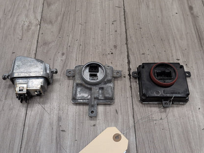 2013 - 2017 Audi S5 8T Front Right Passenger Headlight Ballast Modules SET 4G0907697D CTUB