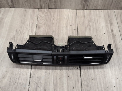 14-19 OEM BMW F15 F16 F85 F86 X5 X6 Dash Center Hazard Button AC Air Vent Grille