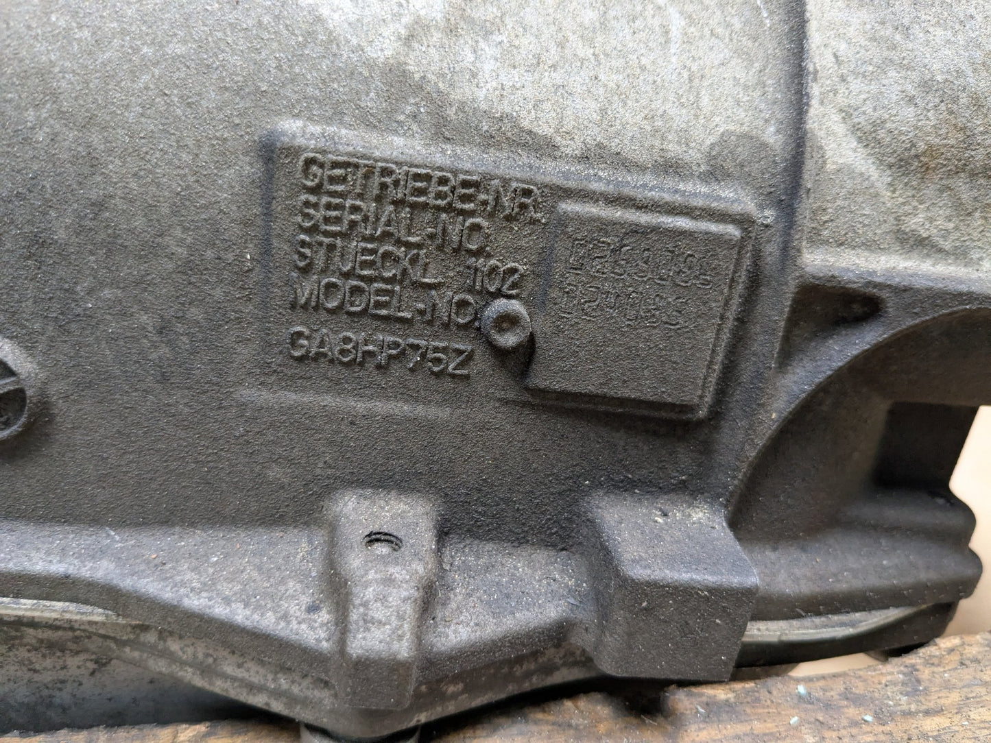 2015 - 2019 BMW X6 F86 Automatic Transmission Assembly 8065067 S63B44T2