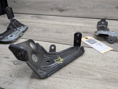2018 - 2024 BMW X3 G01 Front Right Passenger Fender Brackets SET 7397514 B58B30O1