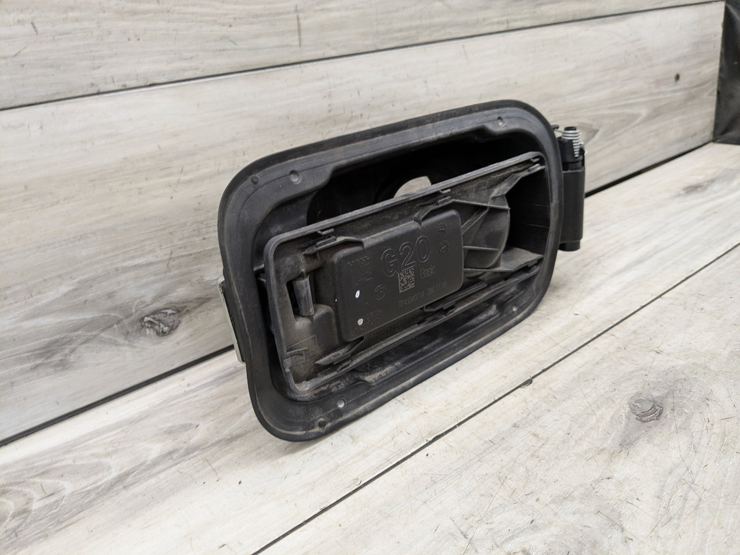 19-24 OEM BMW G20 330 M340 Fuel Gas Tank Fuel Filler Cover Pot Door Mount