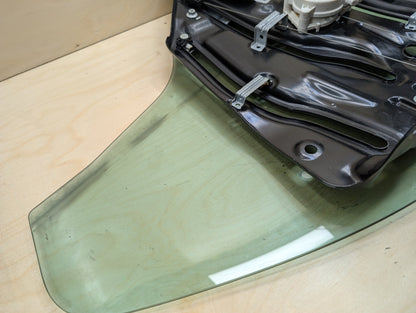 2007-2013 BMW 335i E93 Rear Right Passenger Door Window Glass w/ Motor Regulator 7198174