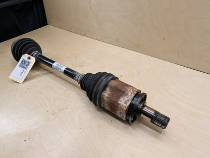 11-17 OEM BMW F25 X3 28iX AWD Front Left Driver Output Shaft CV Axle