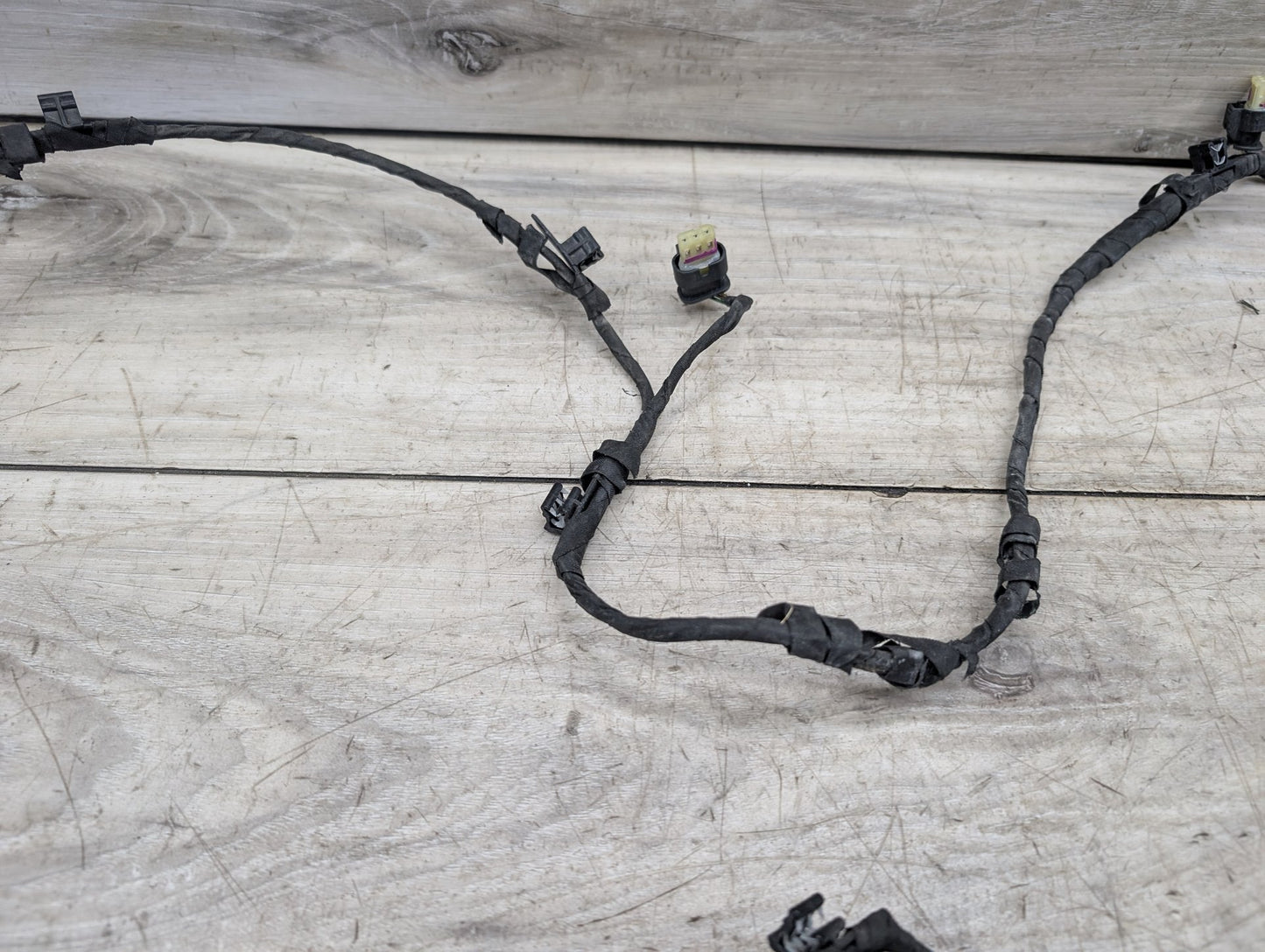 2011 - 2016 BMW 528i F10 Front Bumper PDC Parking Sensor Wiring Wire Harness 9286477 N20B20O0