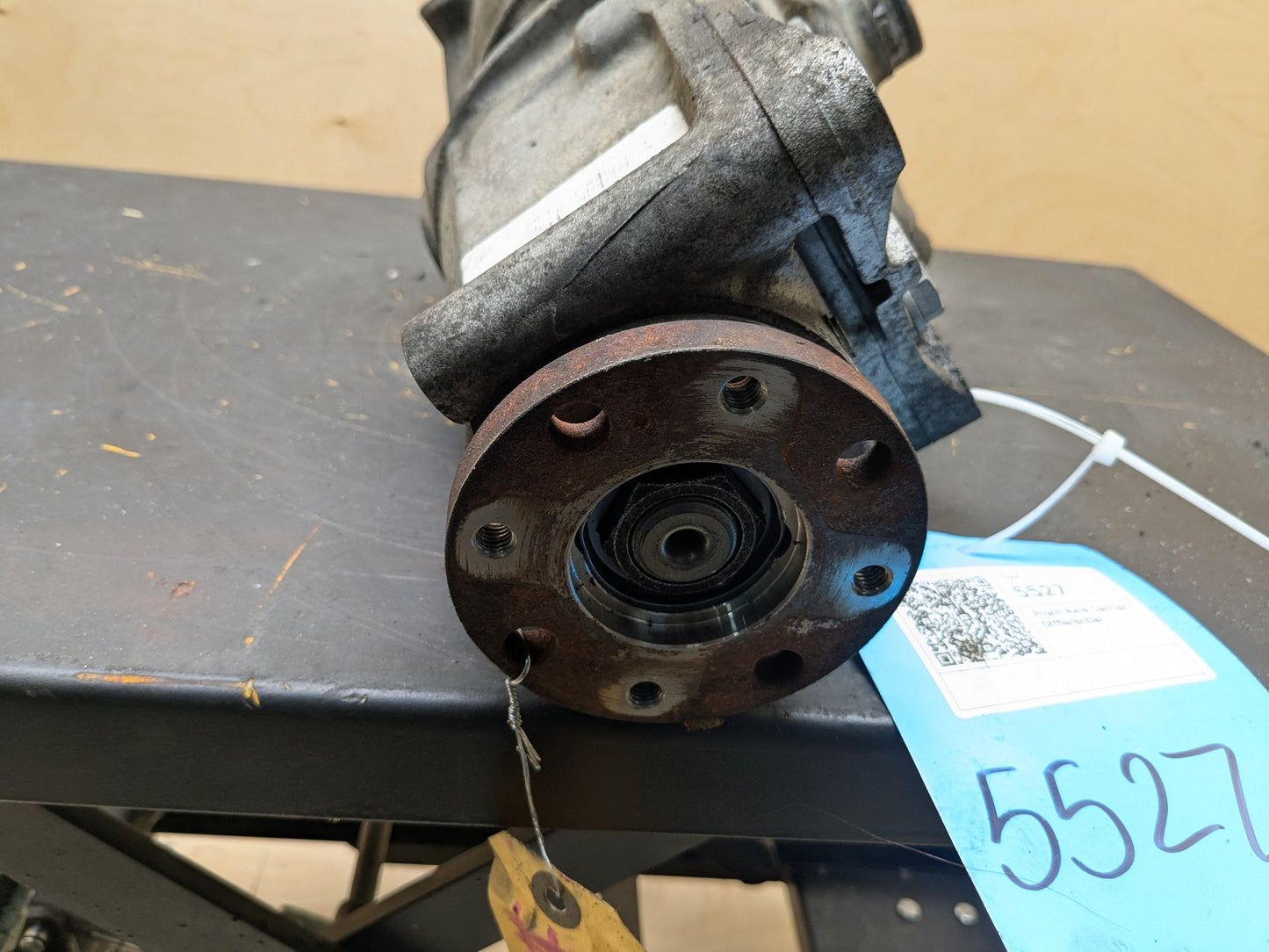 11-19 OEM BMW E70 F15 F16 F85 X5 X6 Front Differential Axle Carrier Ratio 3.15
