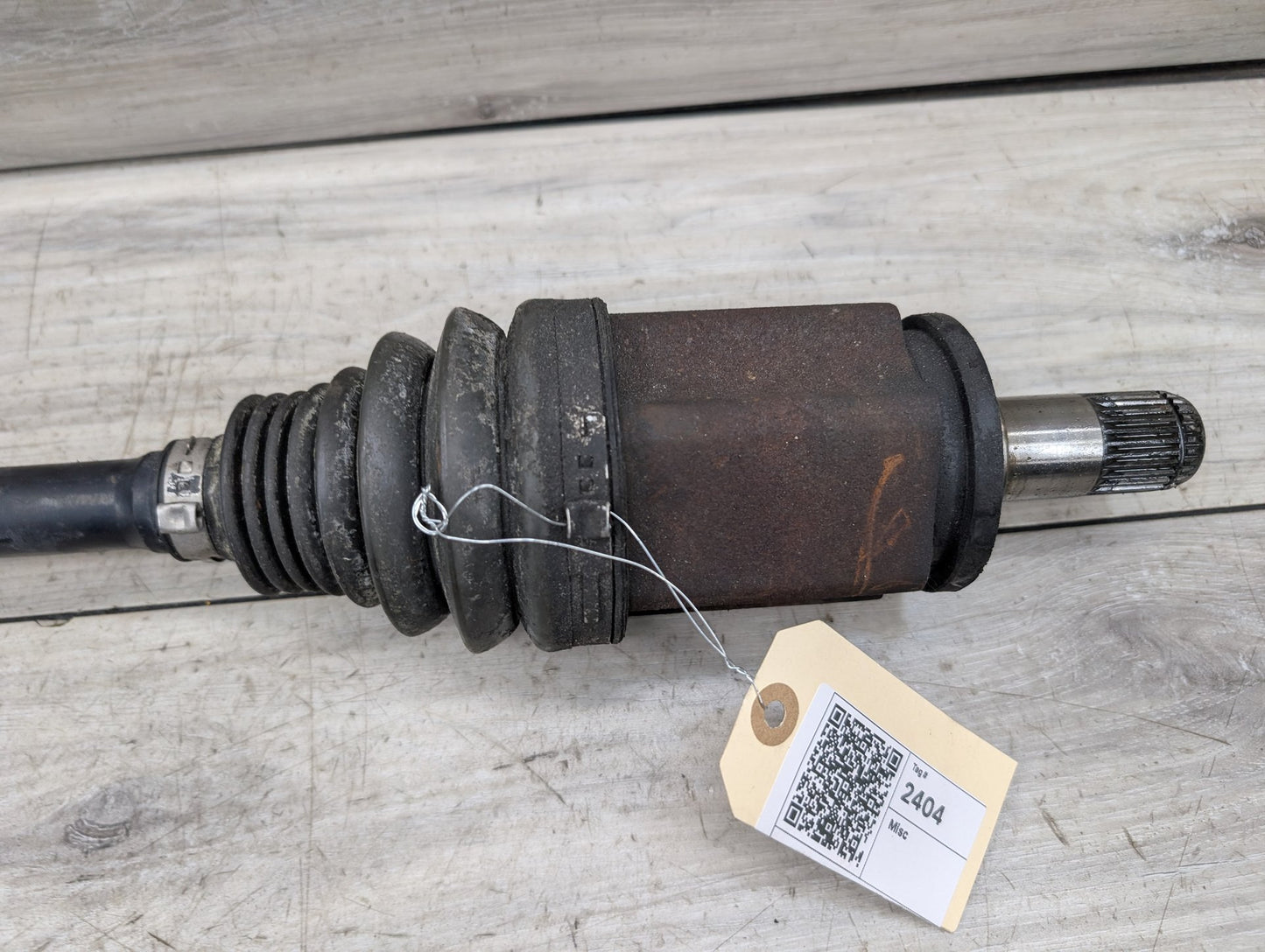 07-14 OEM BMW E70 E71 X5 X6 Front Left Driver Side Output CV Axle Shaft FL