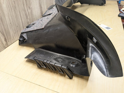 2009-2011 Mercedes-Benz SLK-Class R171 Rear Trunk Cargo Scuff Loading Trim Cover Plate A1716900041 OEM