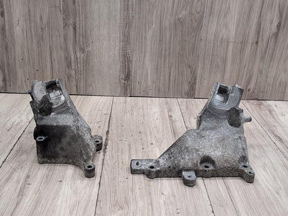 2009-2012 Mercedes-Benz W212 E550 M278 Left Right Engine Bracket Support Mount SET A2782233004
