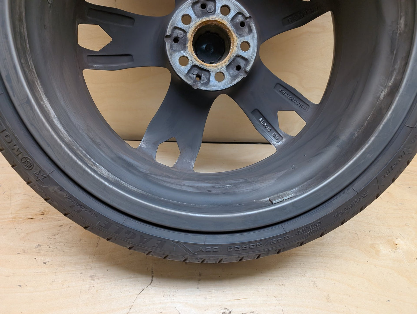 17-23 OEM BMW G30 530 540 M550 Wheel Rim 20x8" ET:30 Double Spoke Style 668M