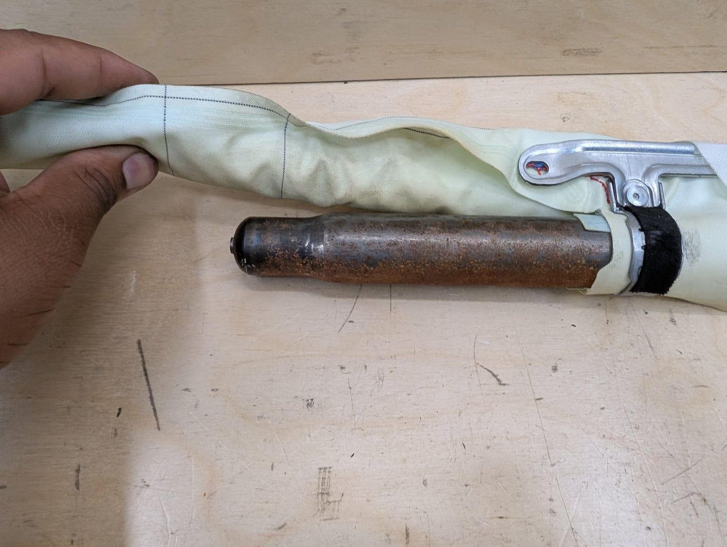OEM BMW F30 F36 F80 M3 328 335 435 Left Driver Roof Head Curtain Air Bag Airbag
