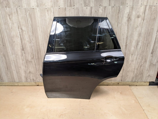 14-18 OEM BMW F15 X5 F85 X5M REAR Left Driver Door Shell Panel