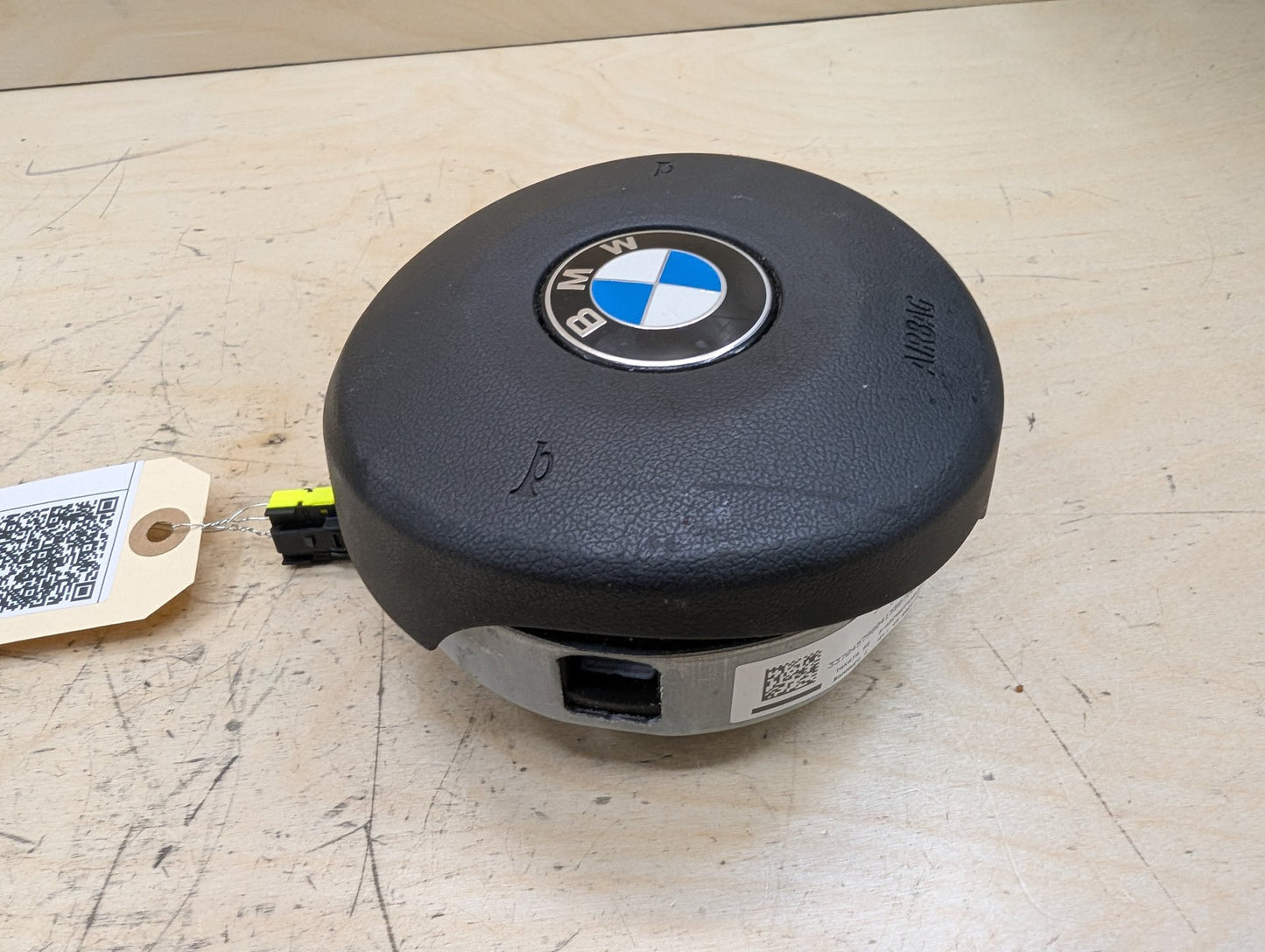 OEM BMW F10 F22 F23 F30 F32 F33 F36 335 435 Driver M SPORT Steering Wheel Airbag