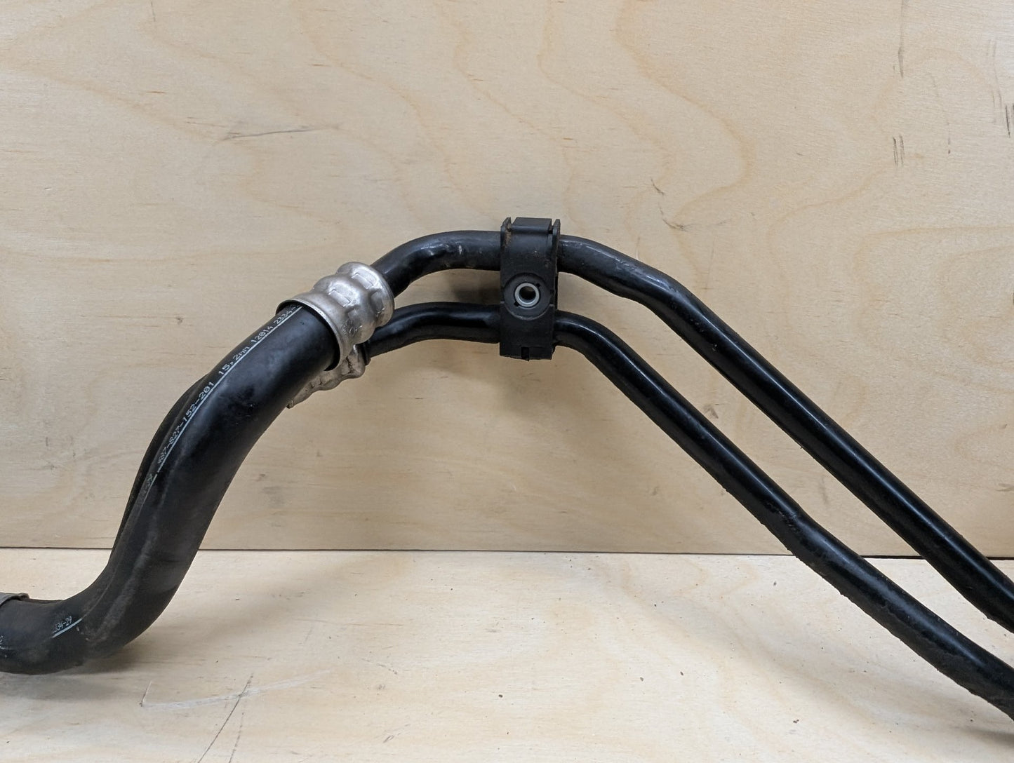 2012-2018 BMW F30 335i N55B30M0 Engine Oil Cooler Line Return Flow SET 7639449