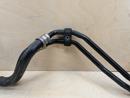 2012-2018 BMW F30 335i N55B30M0 Engine Oil Cooler Line Return Flow SET 7639449