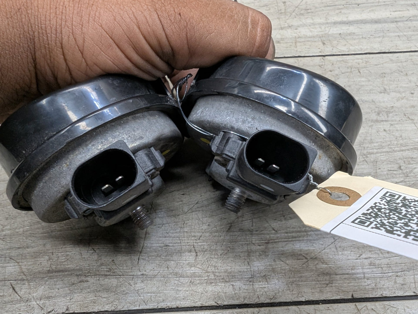 OEM BMW F90 G12 G14 G15 G16 G30 530 540 M550 750 M5 Horn Tone Signal HIGH PITCH