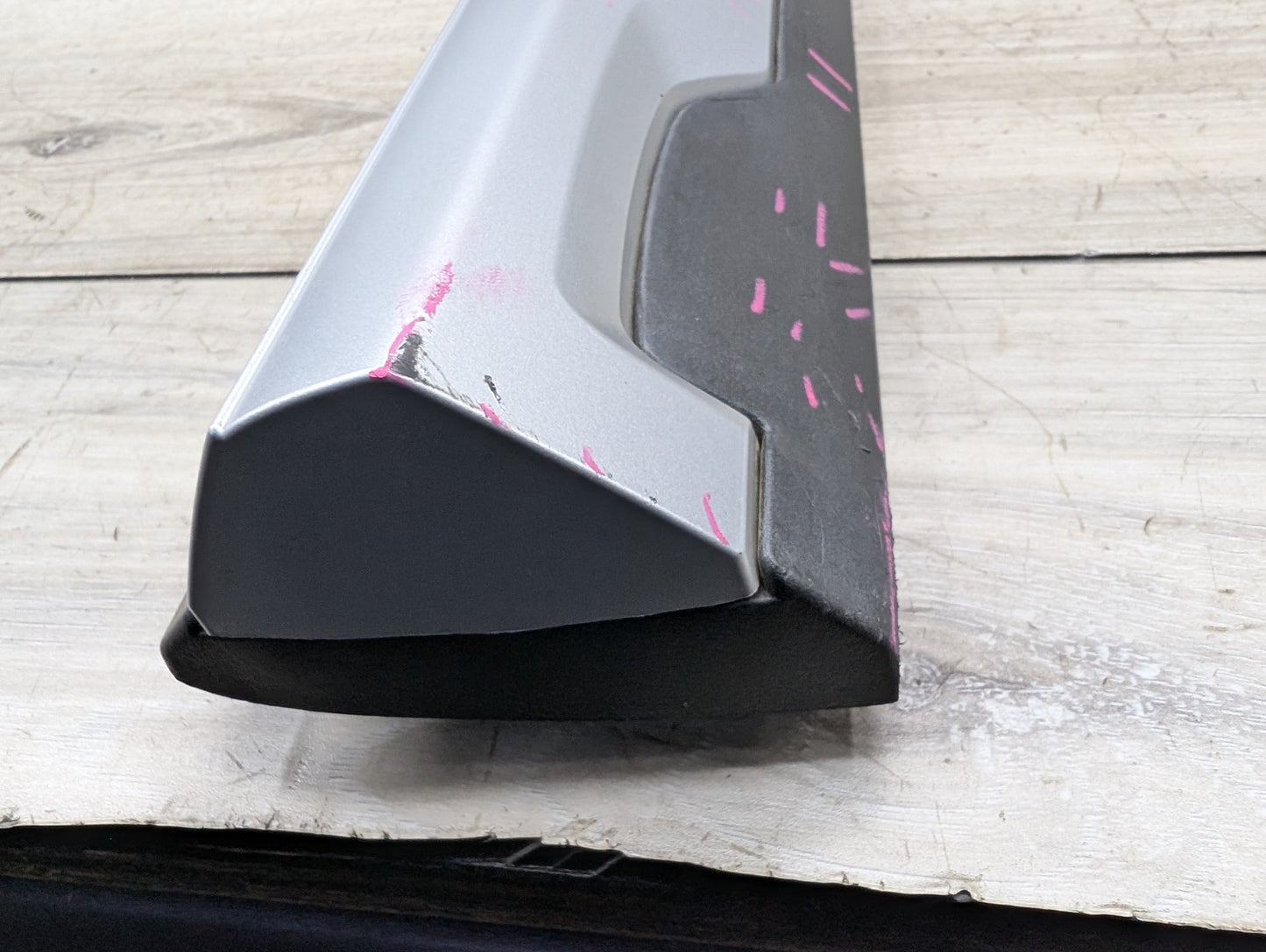 18-24 OEM BMW G01 G02 X3 X4 Rear Left Driver Side Lower Door Trim Molding